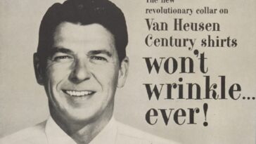 Ronald Reagan vintage ads