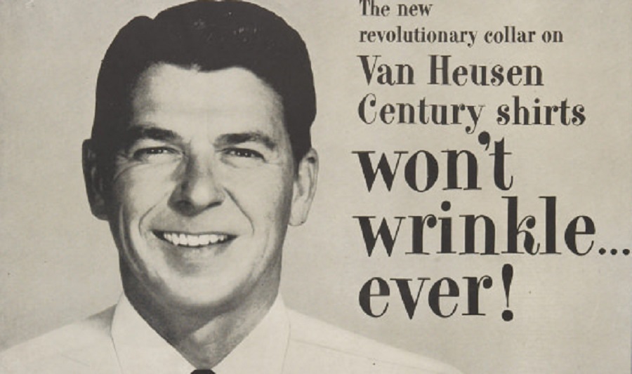 Ronald Reagan vintage ads