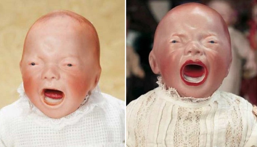 Screaming Baby Dolls 1920s