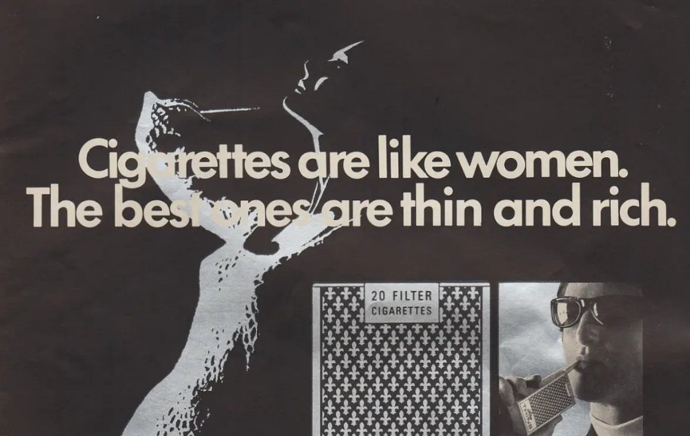 Silva Thins Ads 1960s