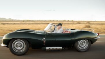 Jaguar XKSS