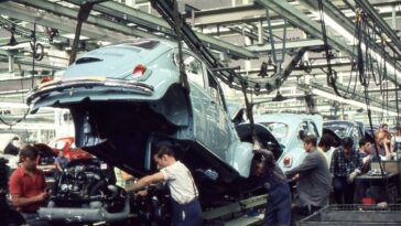 Volkswagen Factory 1970s