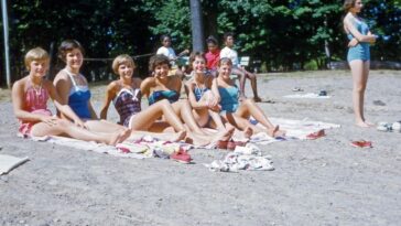 YMCA Summer Camps 1950s