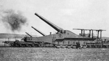 Railway guns