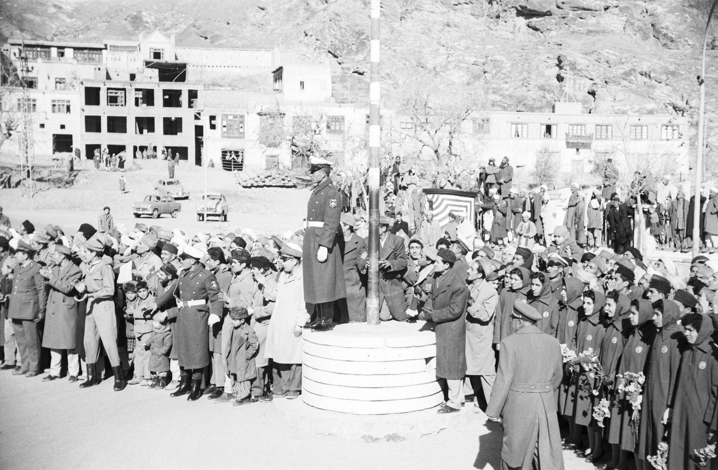 President Dwight David Eisenhower in Afghanistan, 1959.