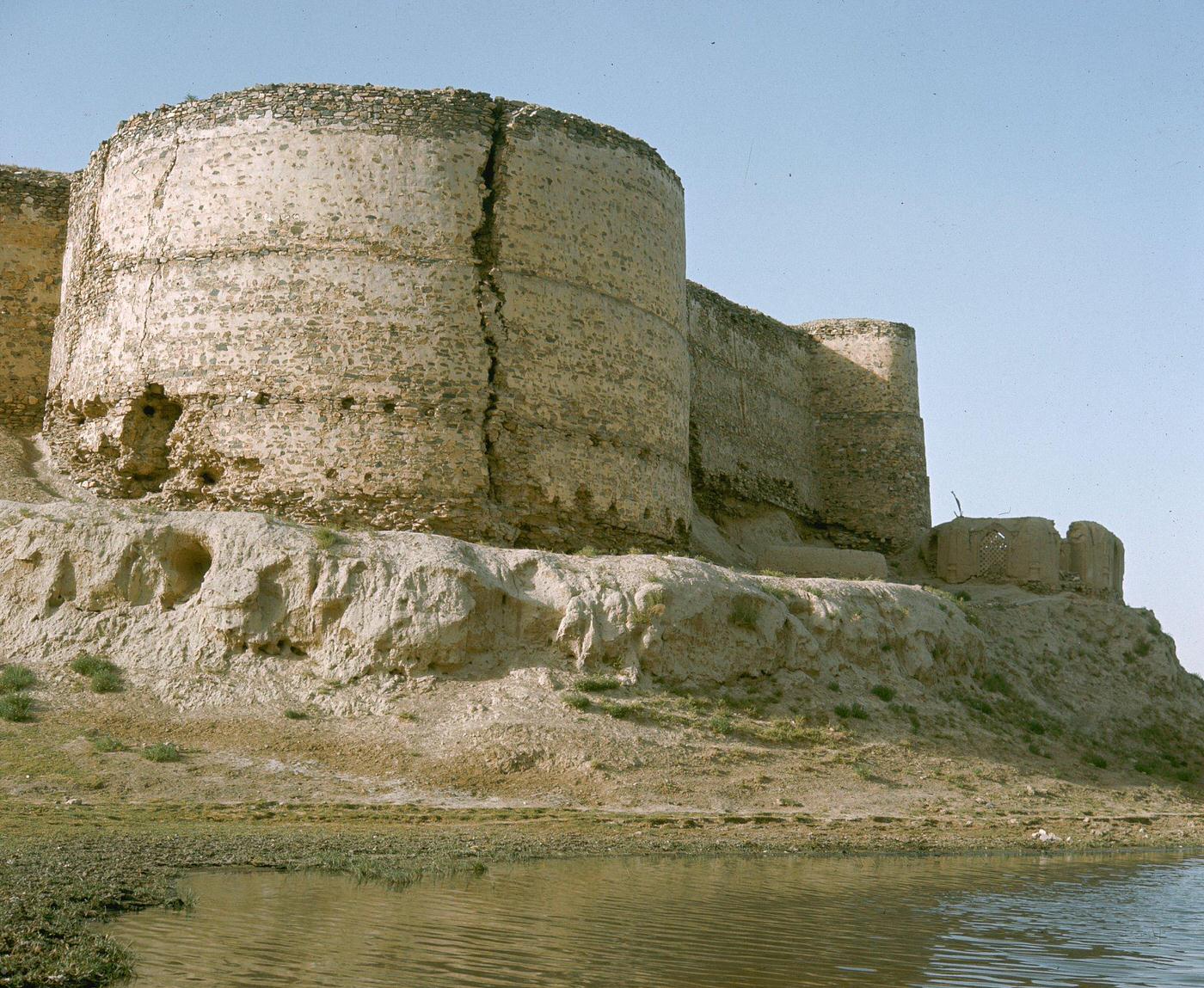 Bala Hissar Fortress in Kabul, bastion.