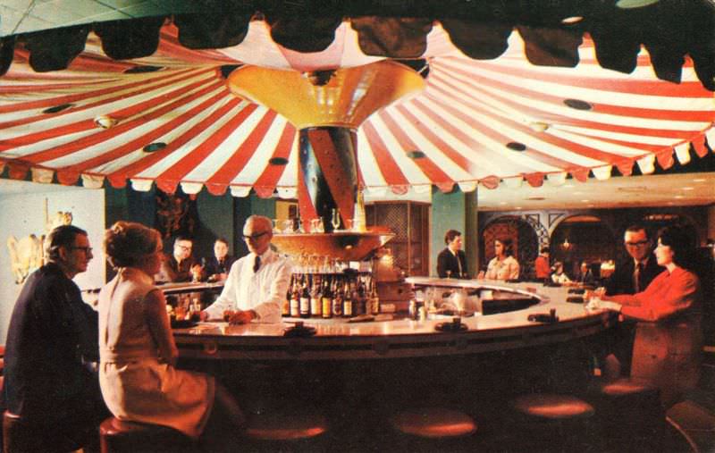 The Carousel in the Monteleone, New Orleans, LA
