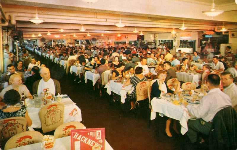 Hackneys Seafood Restaurant, Atlantic City, NJ