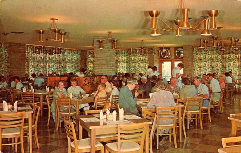 Blackwater Lodge, Dining Room, West Virginia
