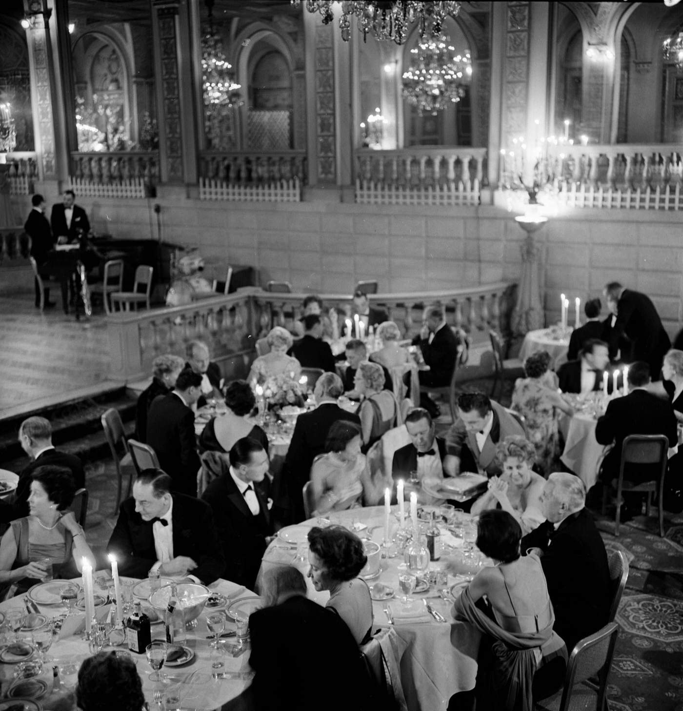 The Plaza Hotel, 1960