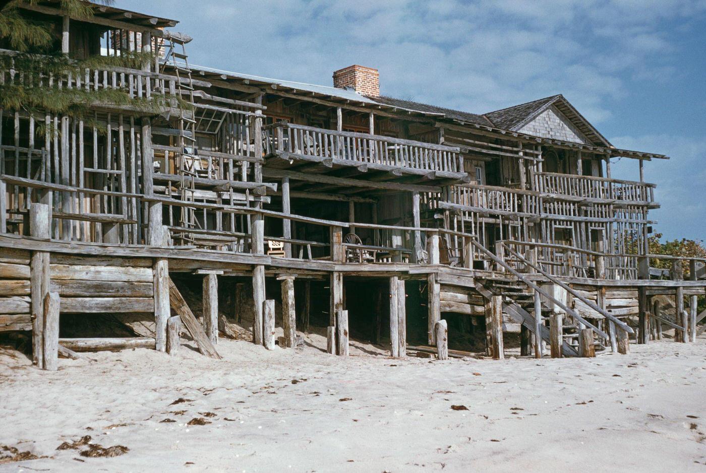 Driftwood Inn and Restaurant, Florida, 1960