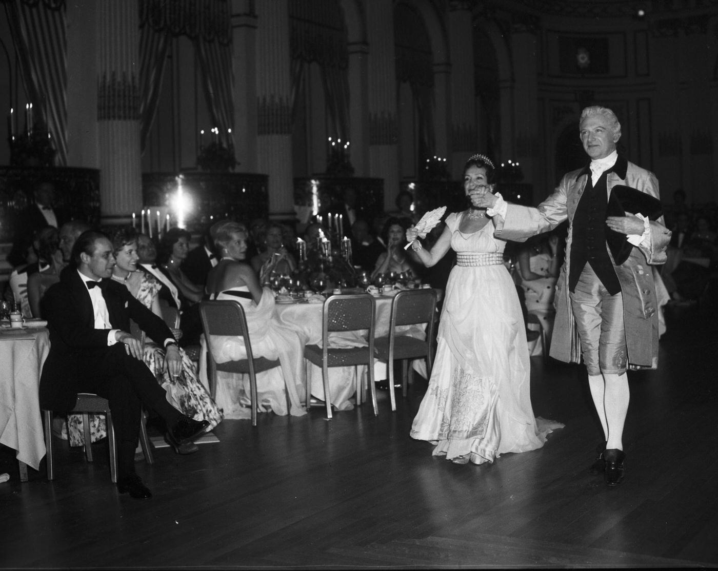 Ball, Plaza Hotel, New York, 1960