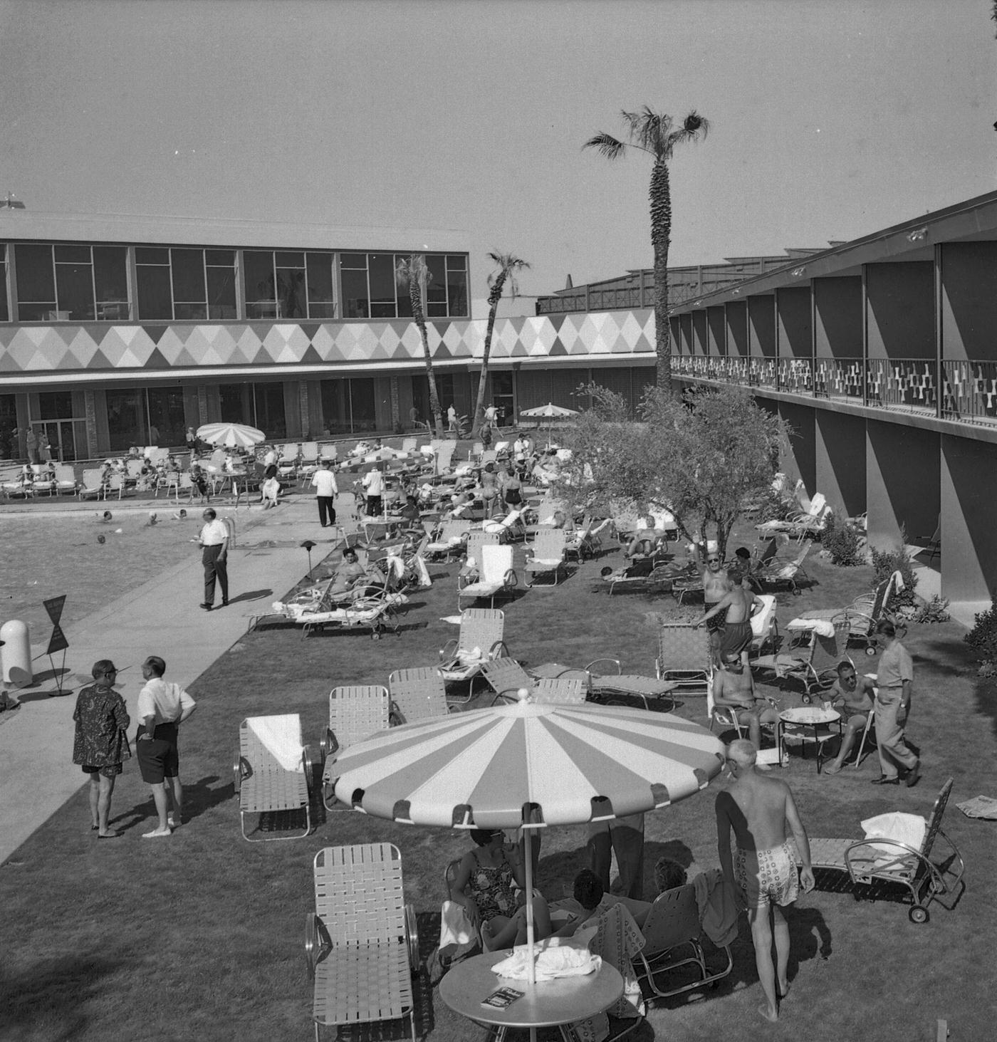 Stardust Hotel, Las Vegas, 1960s