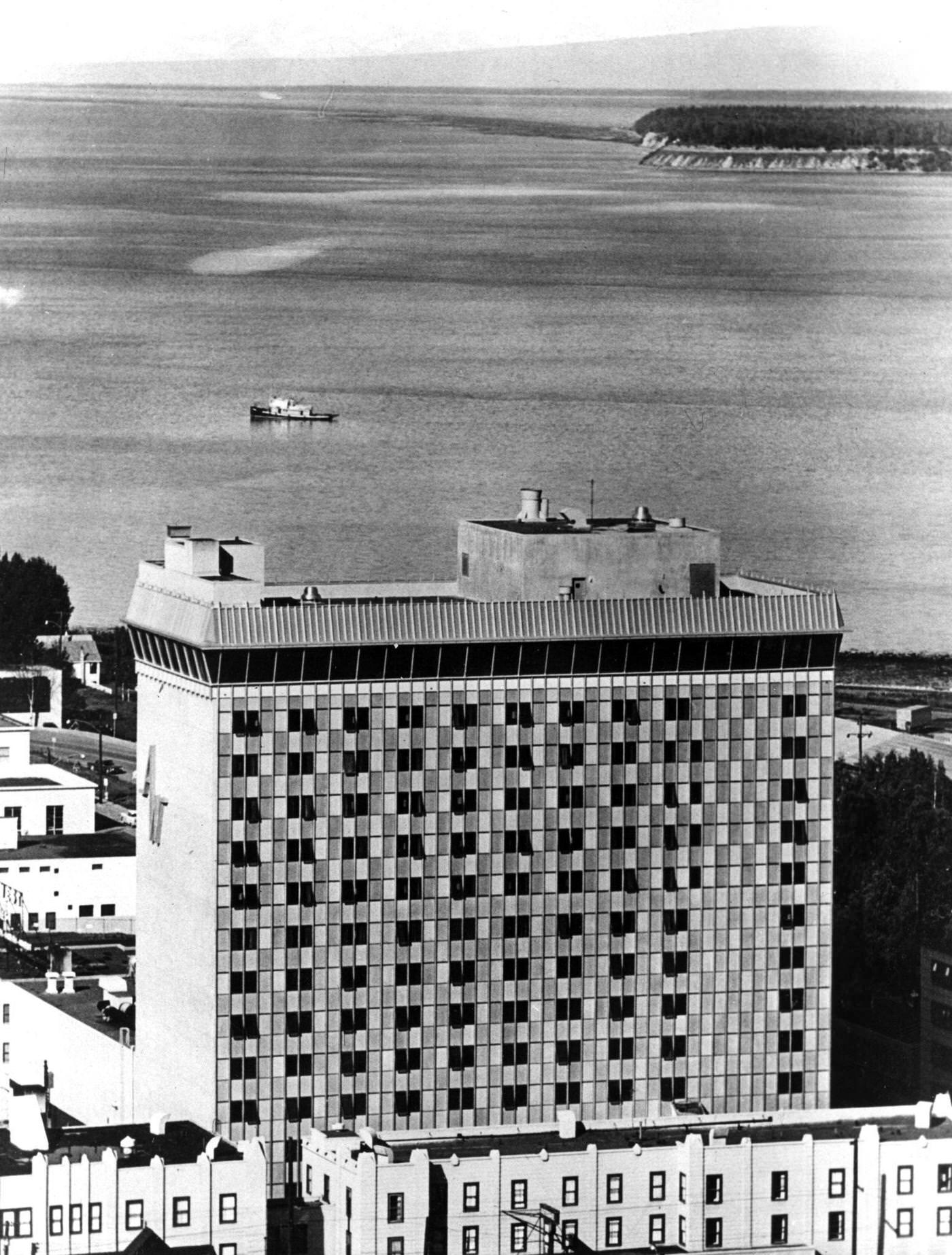 The Westward Hotel in Anchorage, 1965