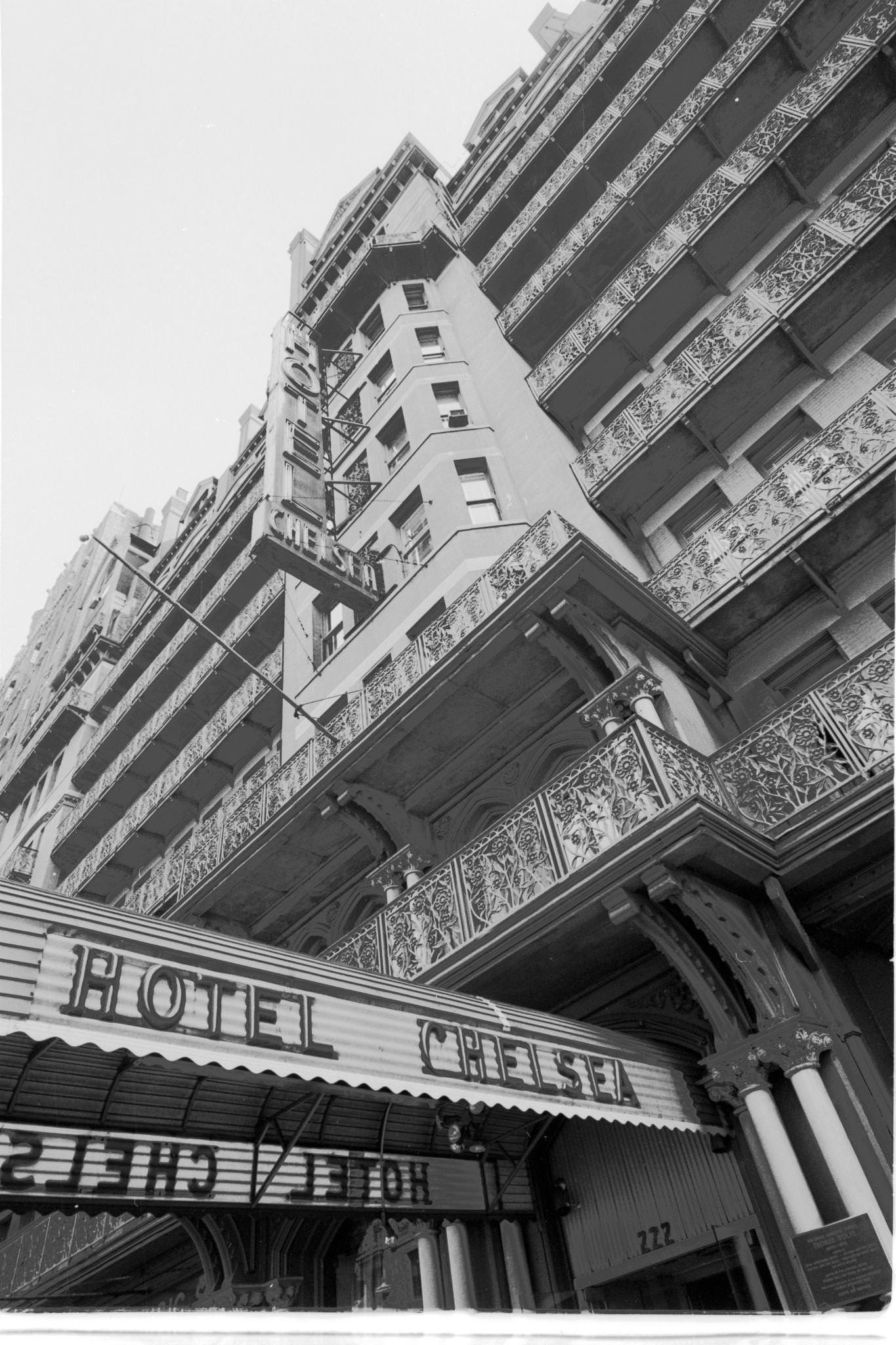 Chelsea Hotel, New York, 1965