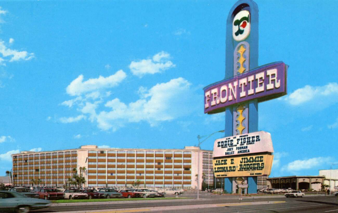 The Frontier Casino and Hotel, Las Vegas, 1967