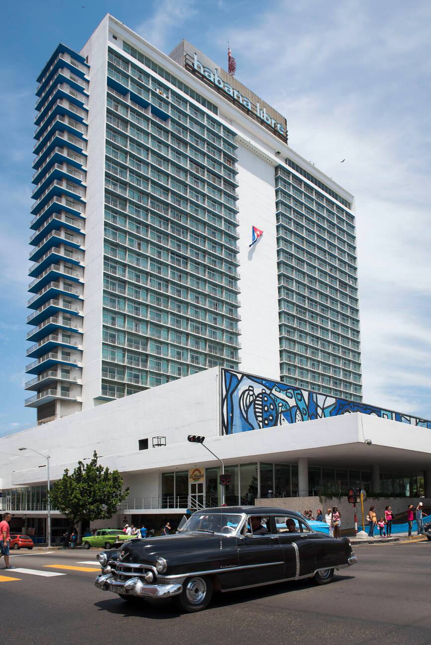 Habana Libre hotel in Havana, 1960