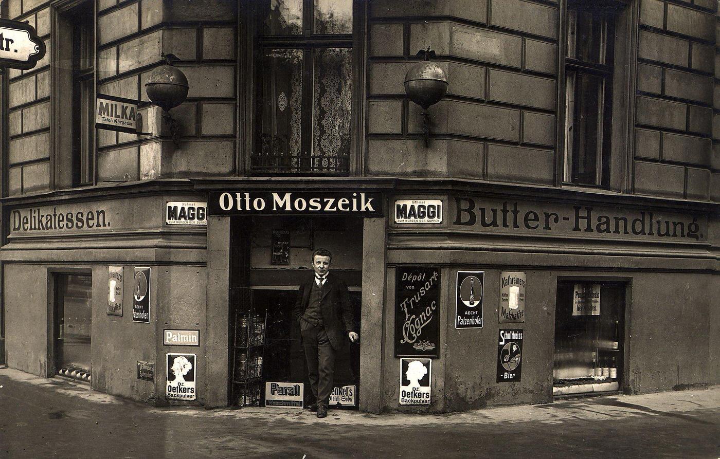 Verkaufsräume, Berlin, 1930