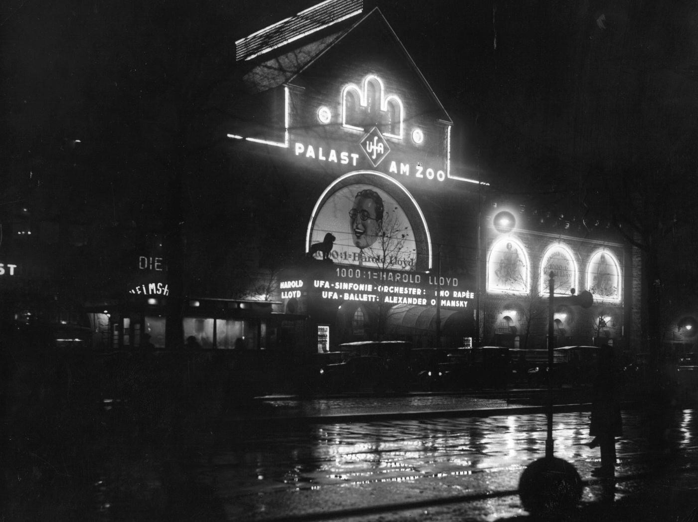 Berlin Cinema, Berlin, 1929