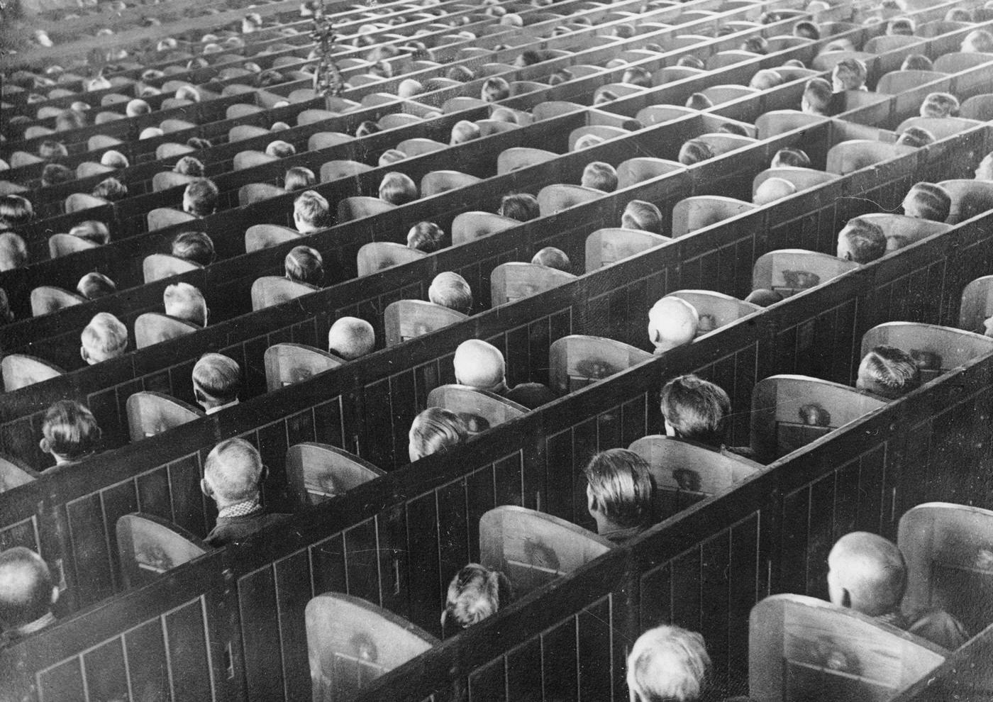 Captive Audience, Berlin, 1930