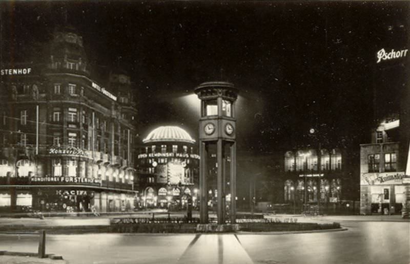 Potsdamer Platz, Berlin, 1930