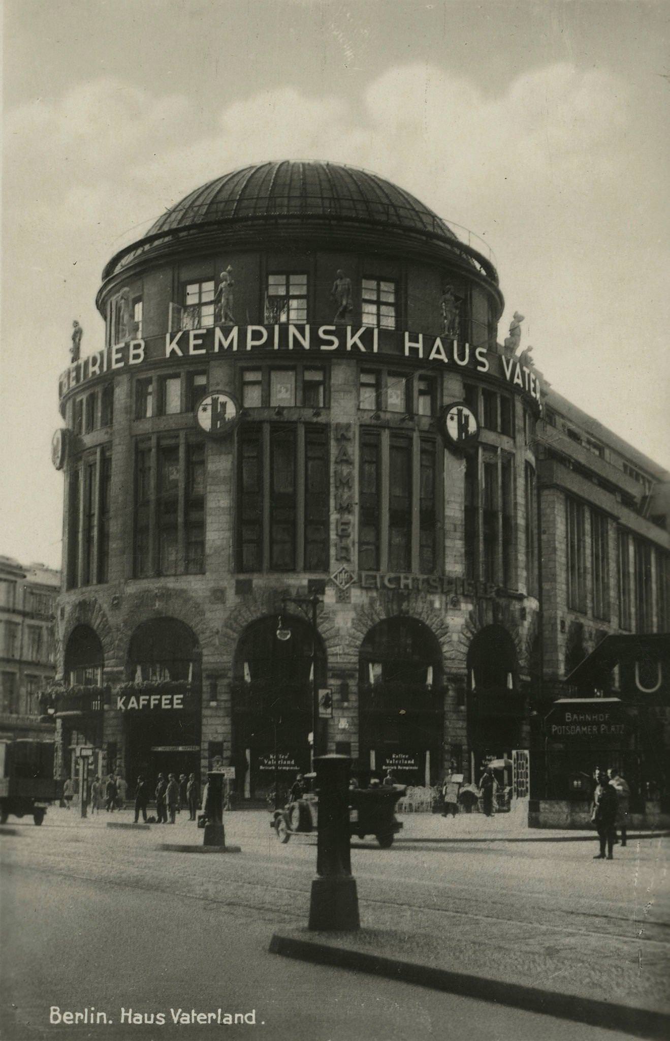 Haus Vaterland, Berlin, 1930s