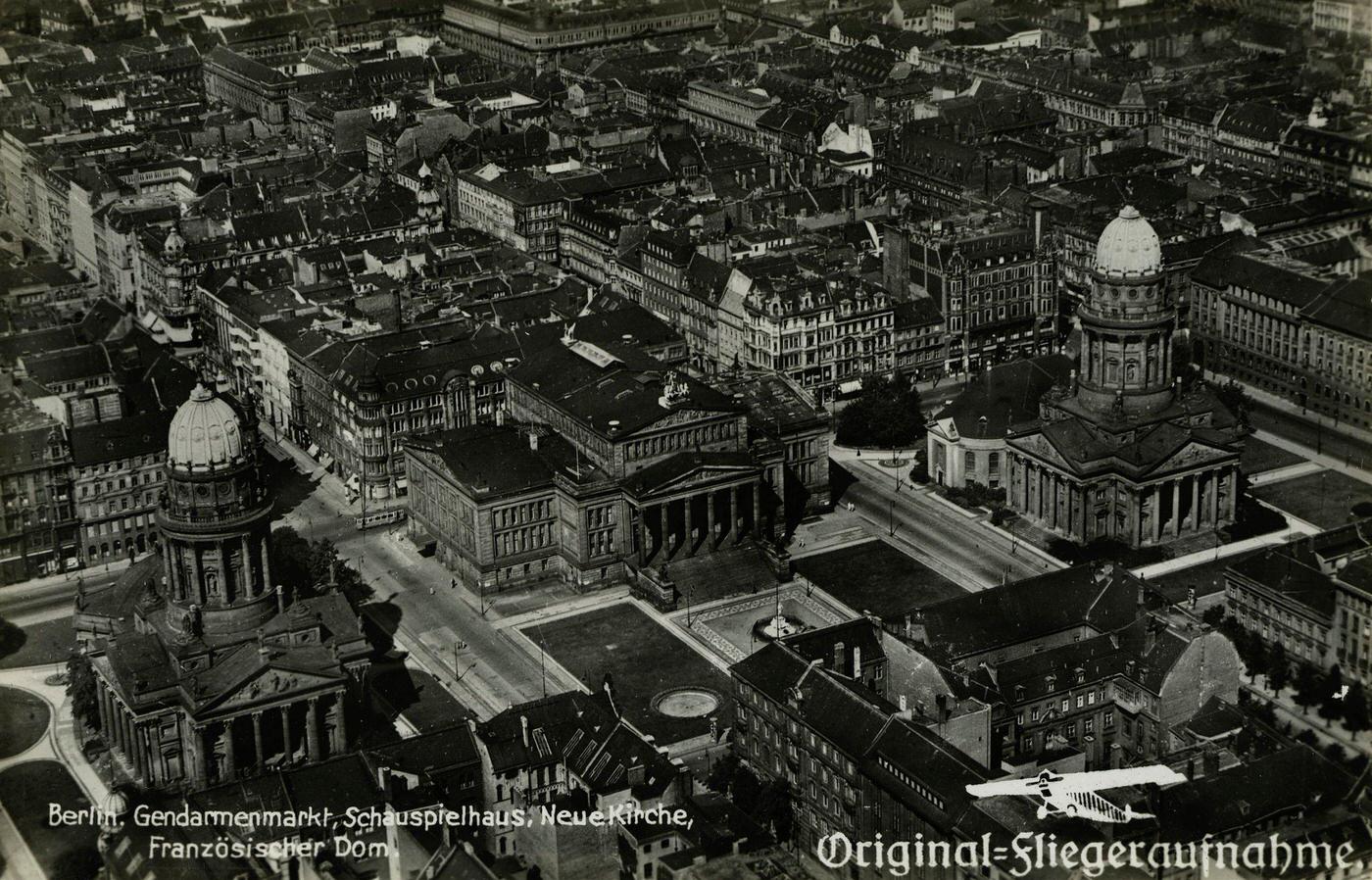 Gendarmenmarkt Berlin, Berlin, 1930s