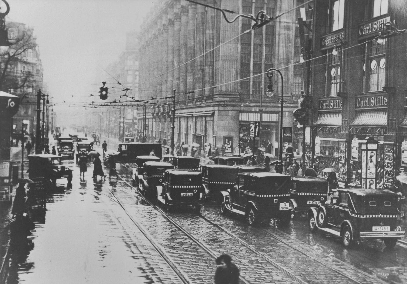 Berlin Leipzigerstrasse, Berlin, 1930s