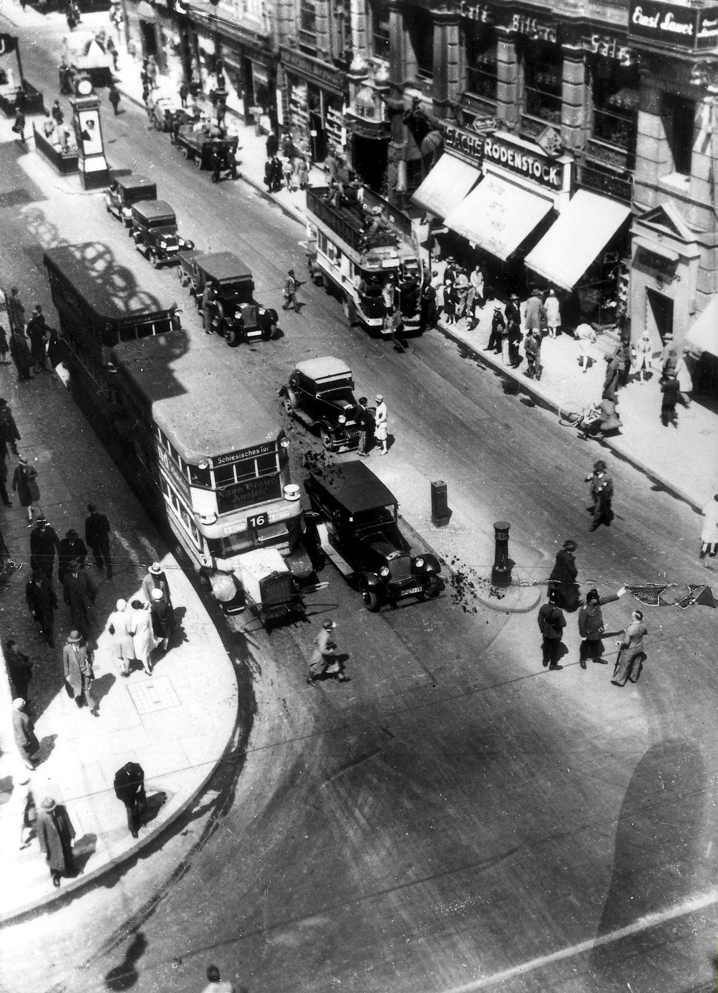 Berlin Leipzigerstrasse, Berlin, 1930s