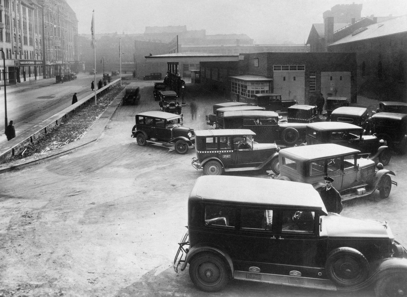 Translag Garage, Berlin, 1930