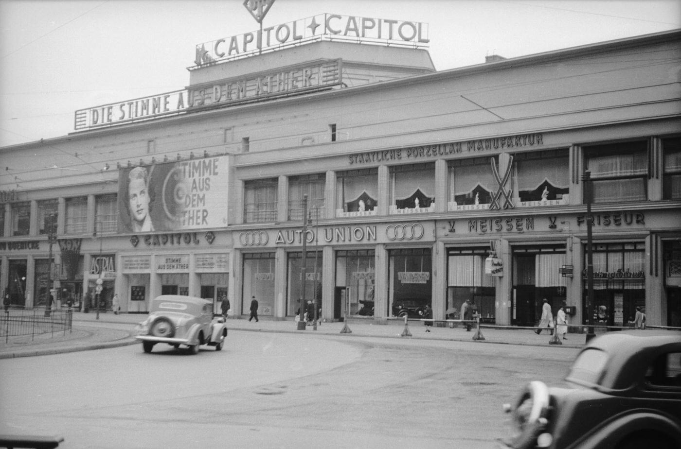 Capitol Radio, Berlin, 1939