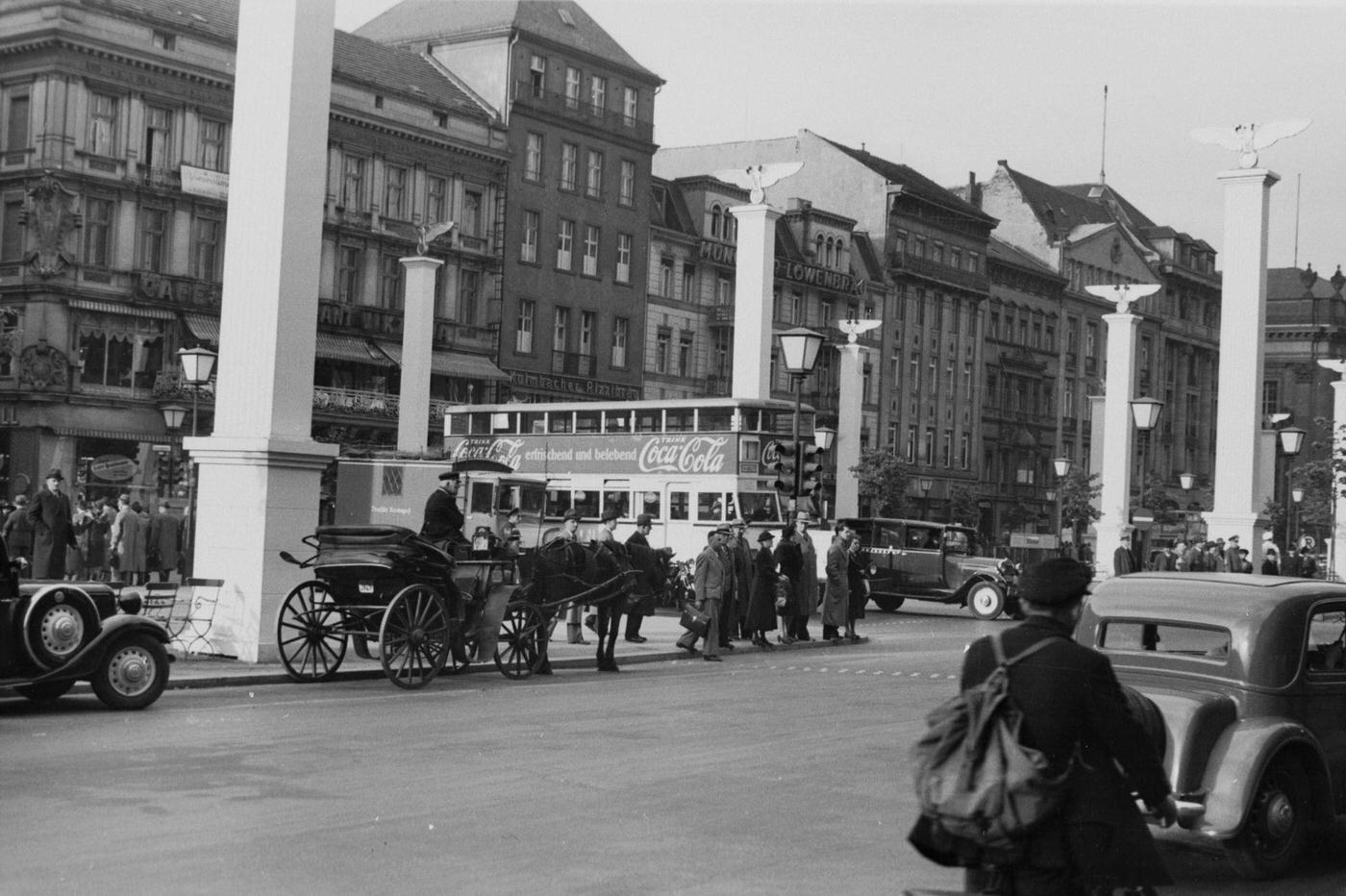 Plywood Eagles, Berlin, 1939