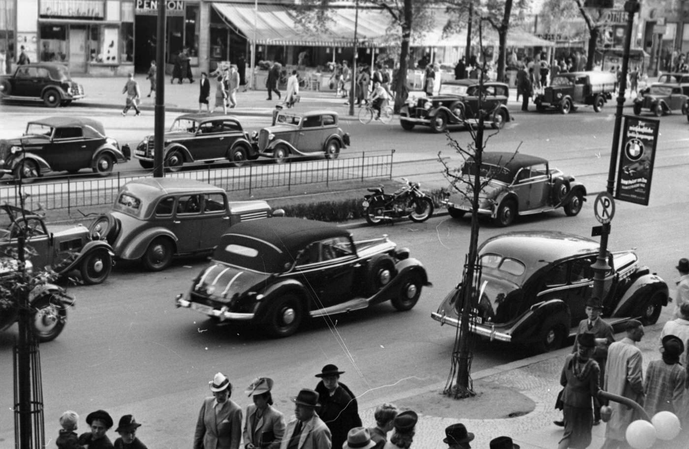 Berlin Street, Berlin, 1939