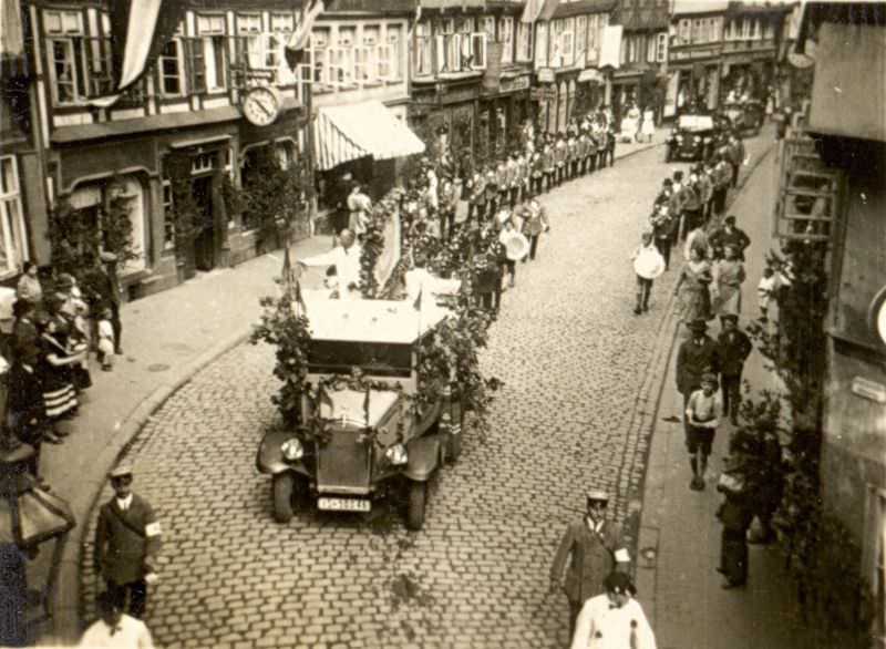 Volkesfest in Berlin, 1930s