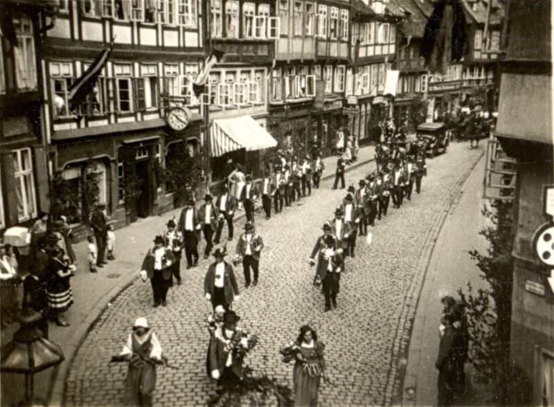 Volkesfest in Berlin, 1930s