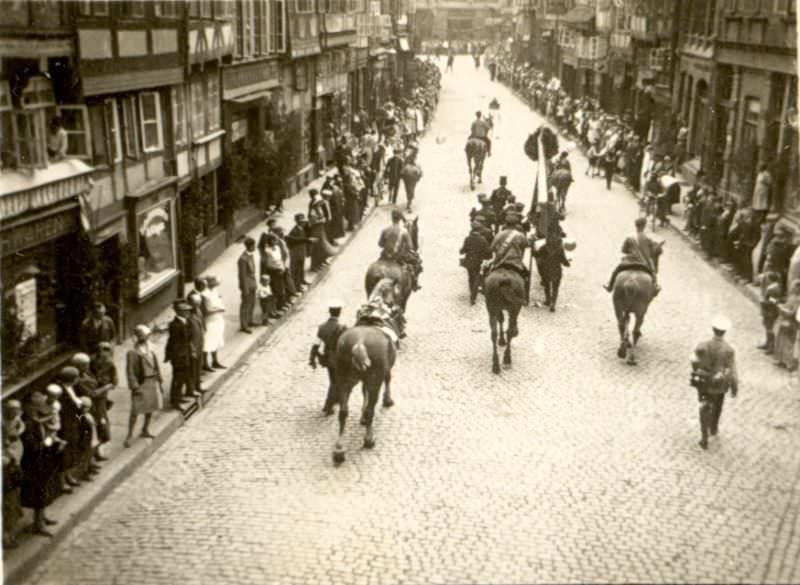 Volkesfest in Berlin, 1930s