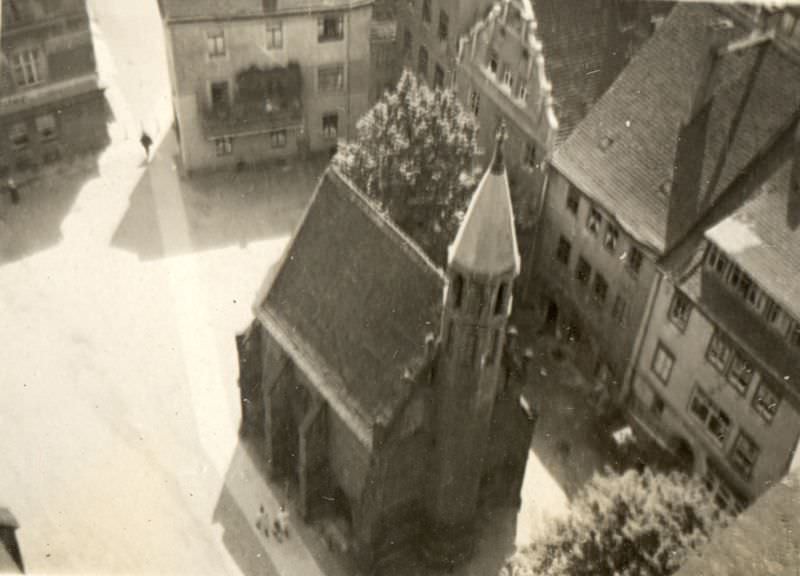 Wittenberg old chapel, 1930s