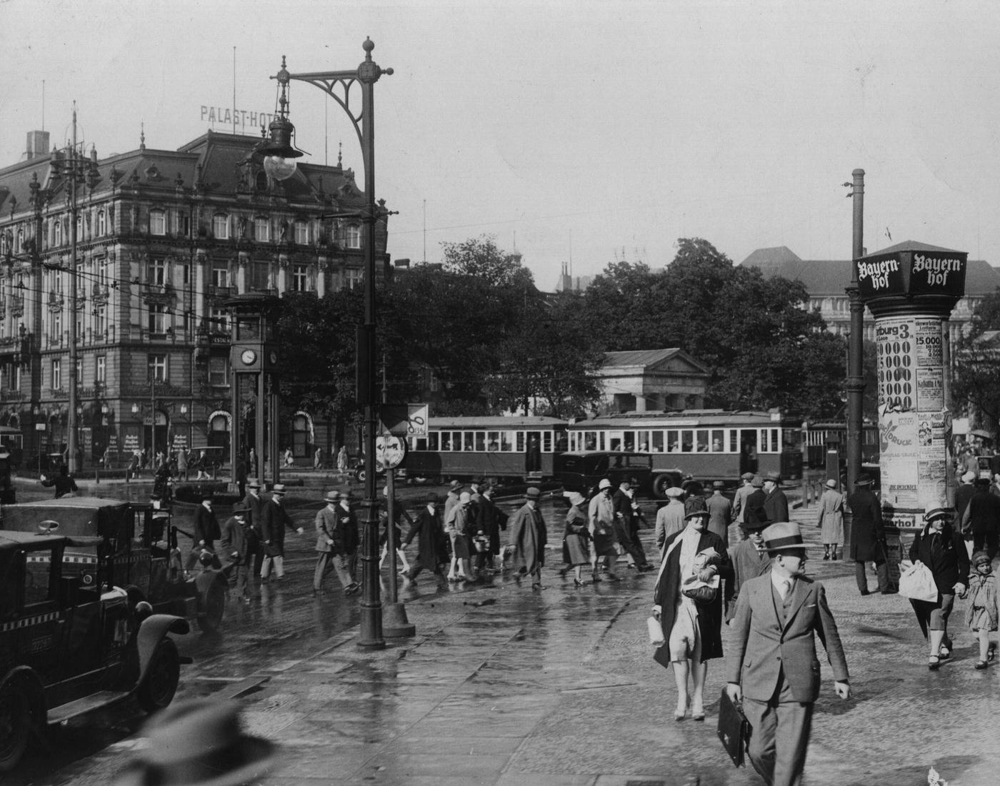 Potsdamer Platz, Berlin, 1930