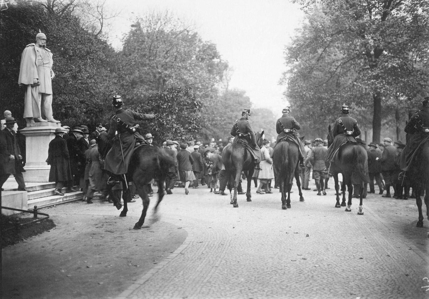 Nazi-terror in Berlin, Berlin, 1930