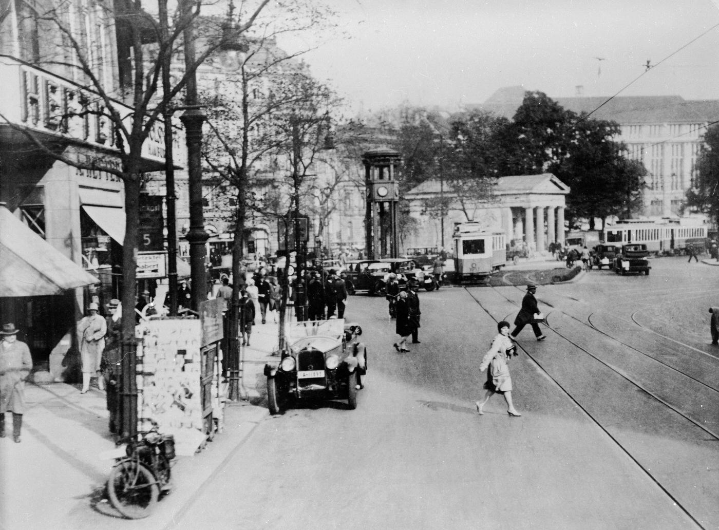 Potsdamer Platz, 1930