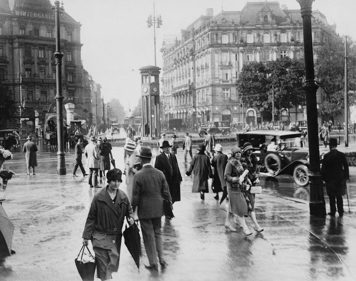 Potsdamer Platz, Berlin, 1930