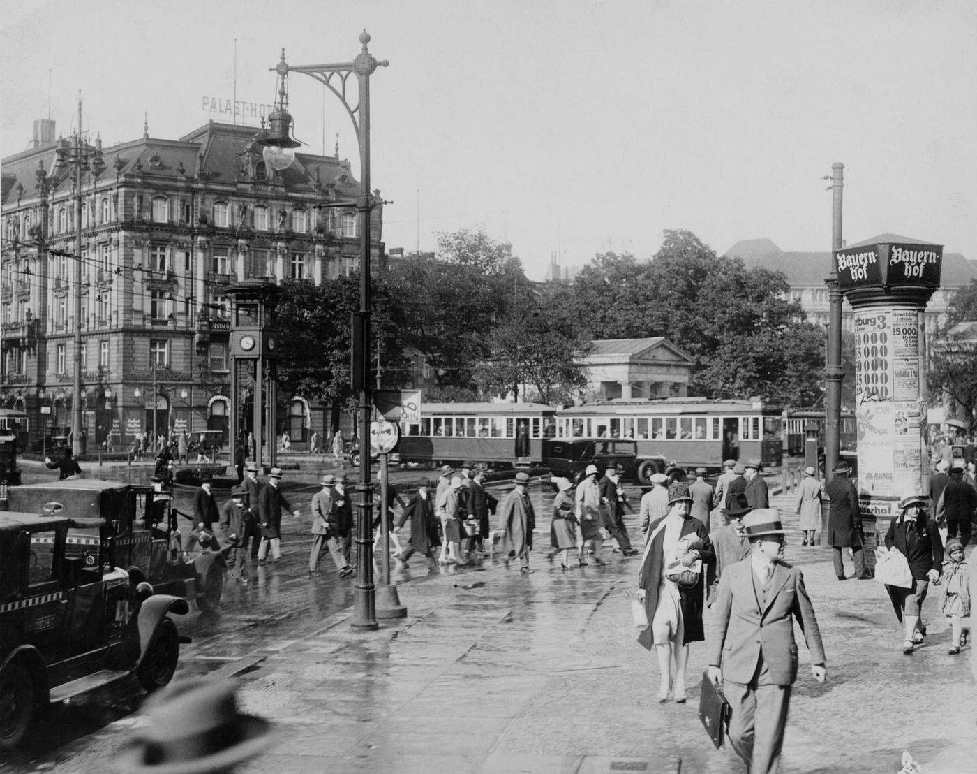 Potsdamer Platz, Berlin, 1930