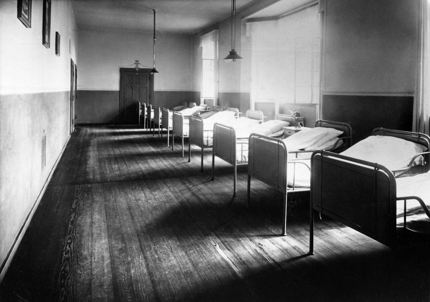 Psychiatrische Anstalten, Berlin, 1930