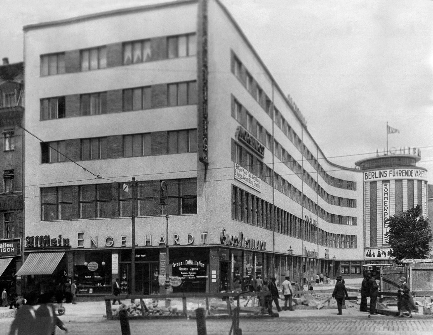 Berlin Filmtheater, Berlin, 1930