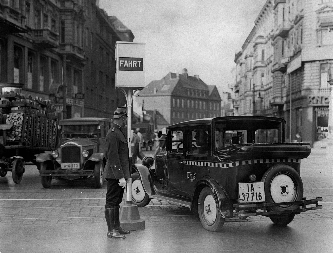 Verkehr Berlin, Berlin, 1930