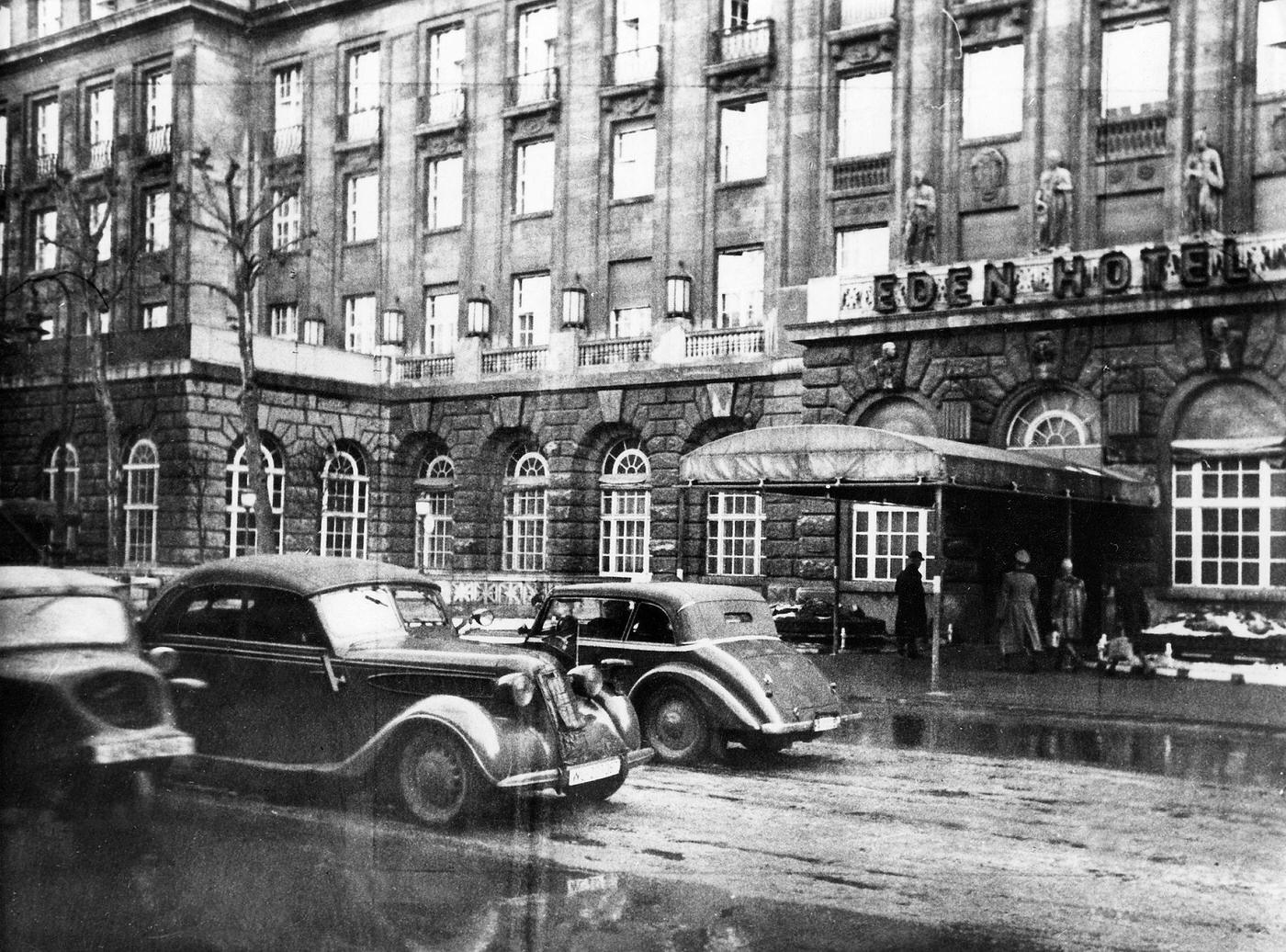 Hotel Eden in the Budapester Strasse, Berlin, 1930s