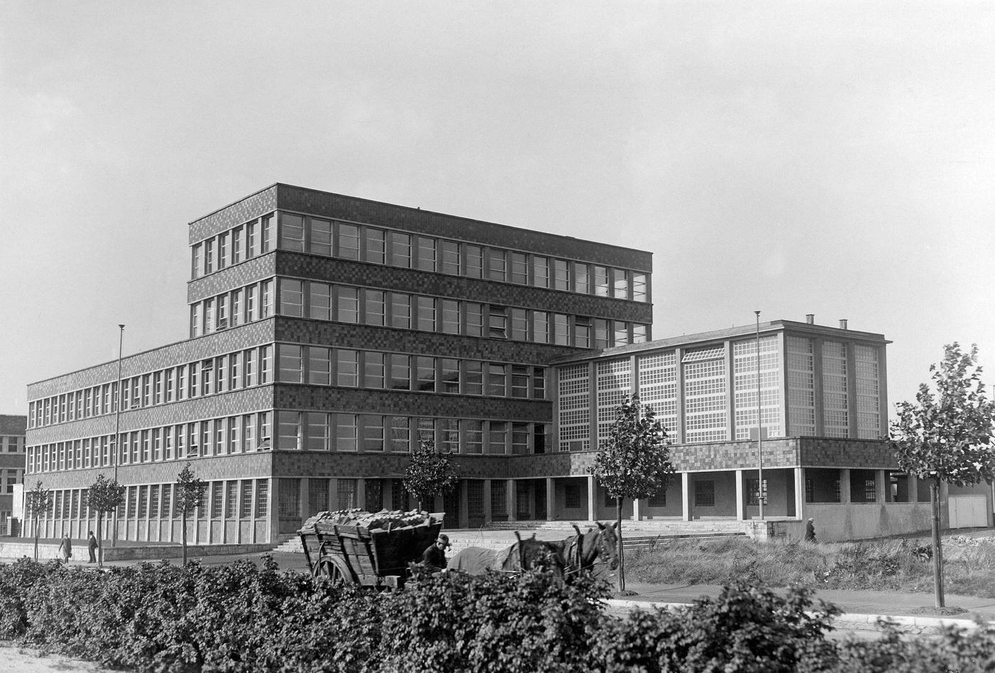 Arbeitsphysiology, Dortmund, 1930
