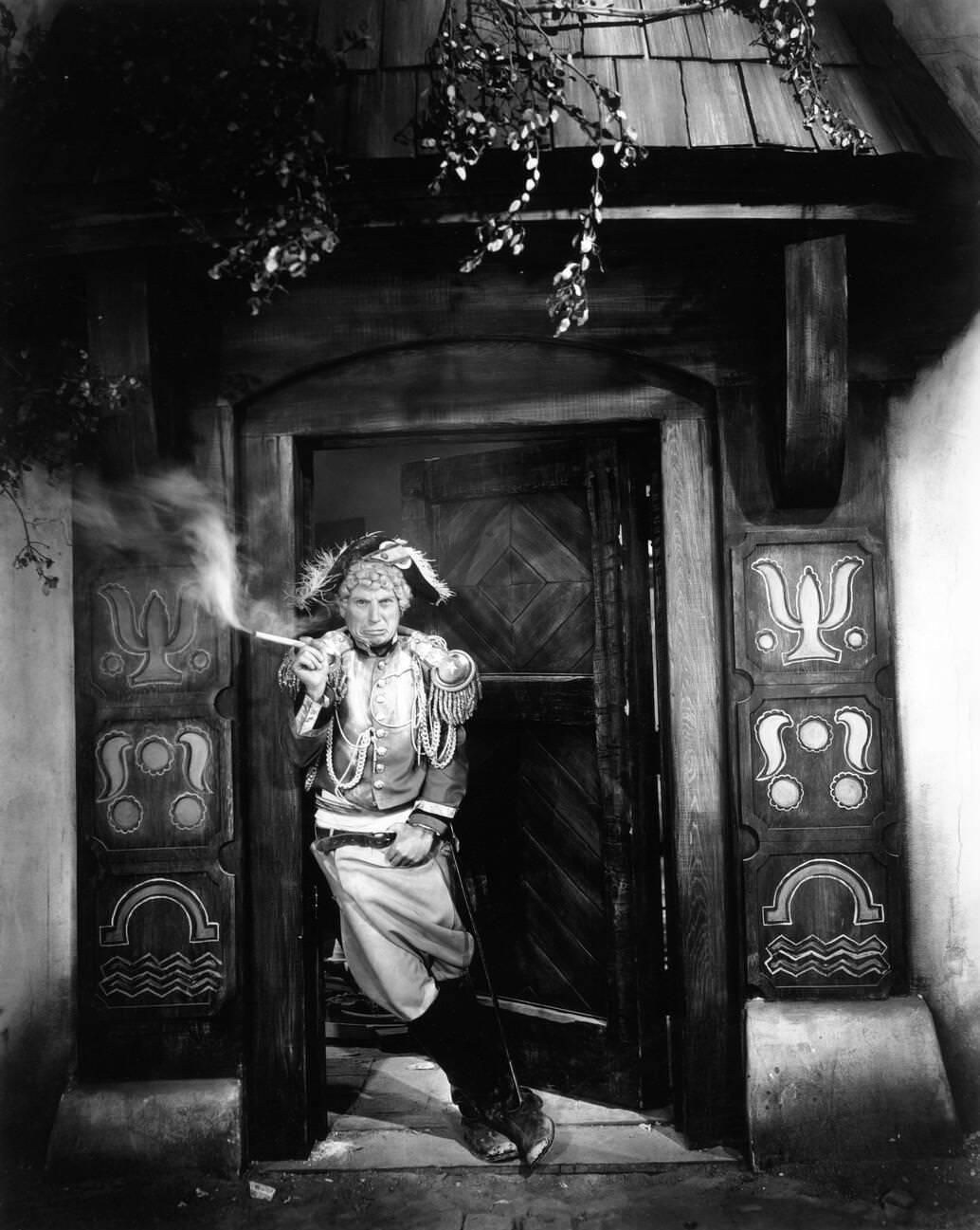 Harpo Marx in Duck Soup (1933) directed by Leo McCarey.
