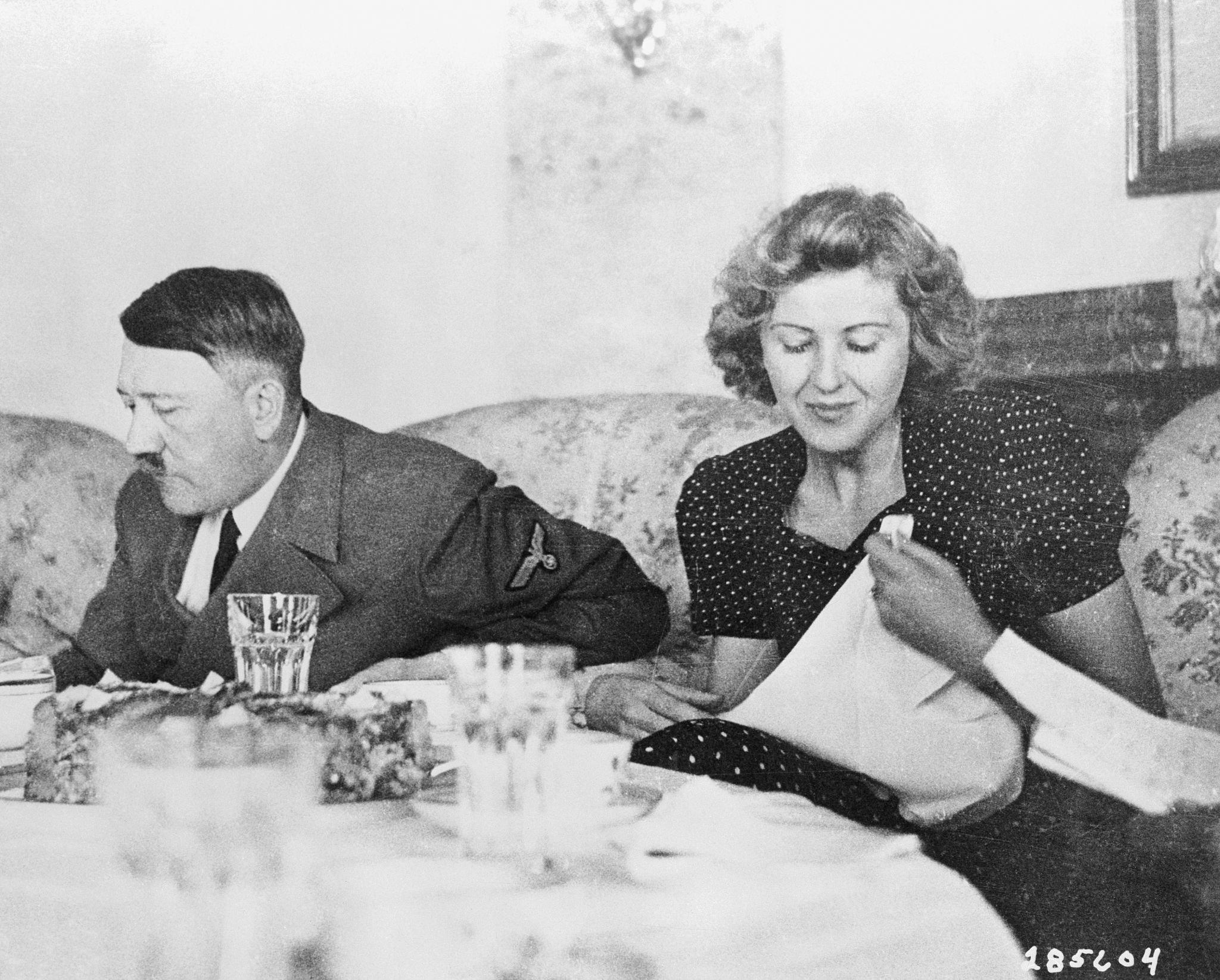 Eva influenced Hitler’s diet