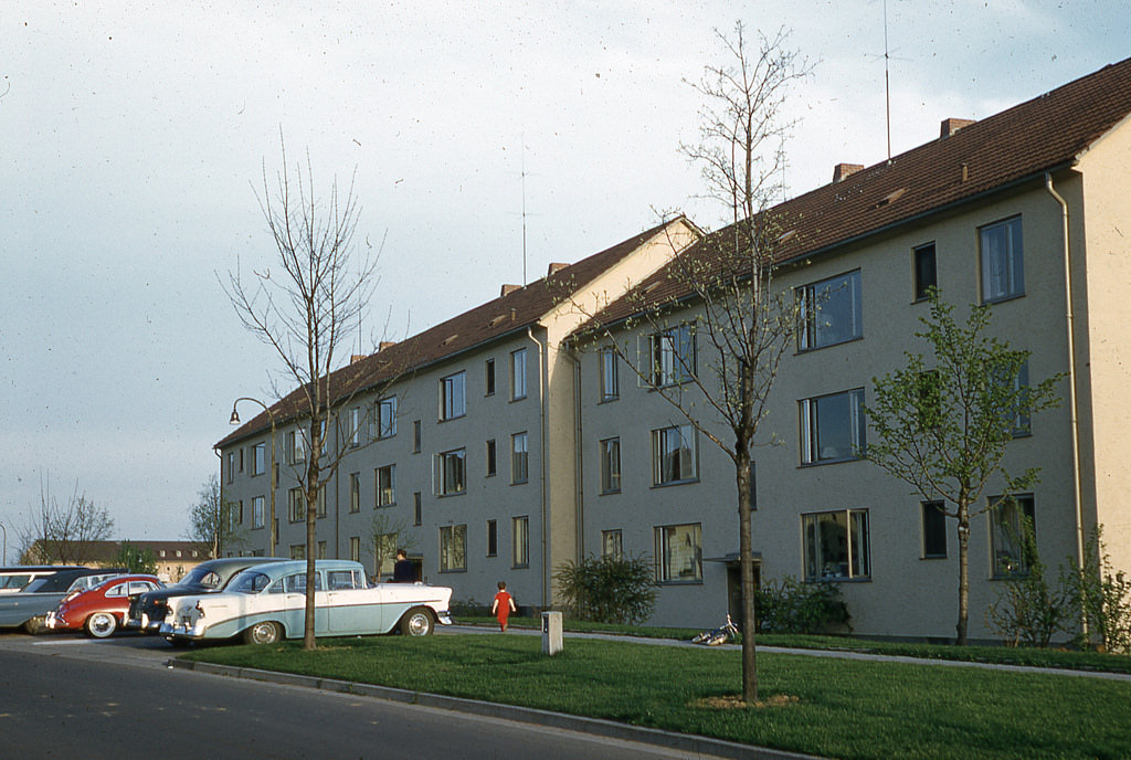 Street in Wiesbaden, 1959